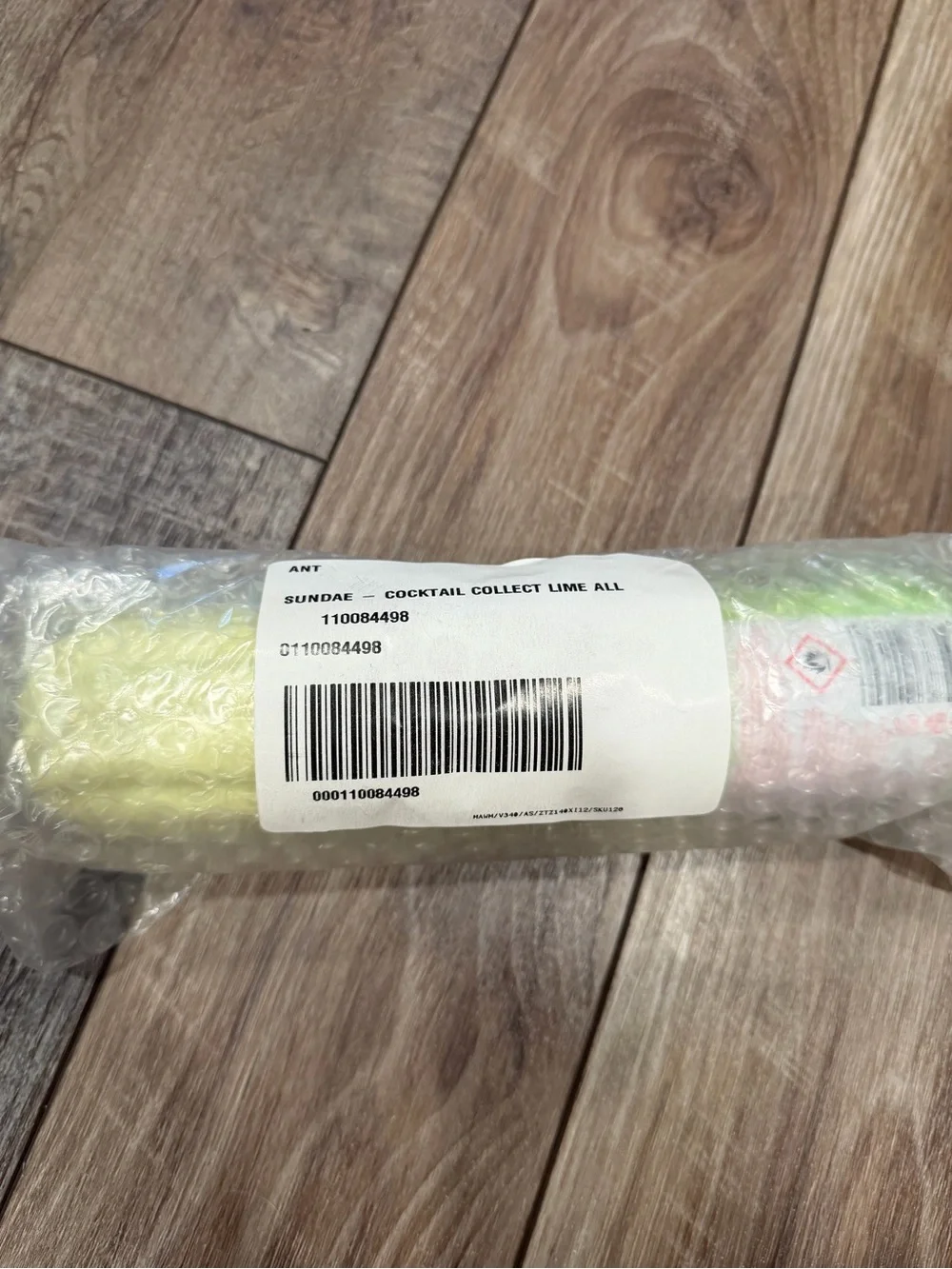 NEW! Anthropologie Sundae Margarita Whipped Shower Foam
